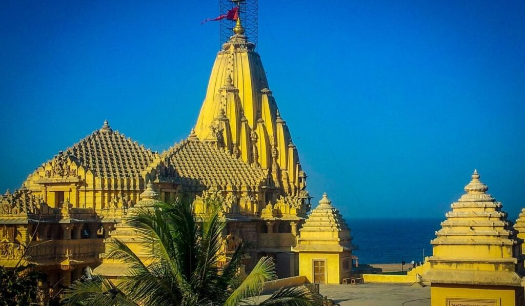 A photo of Somnath Temple