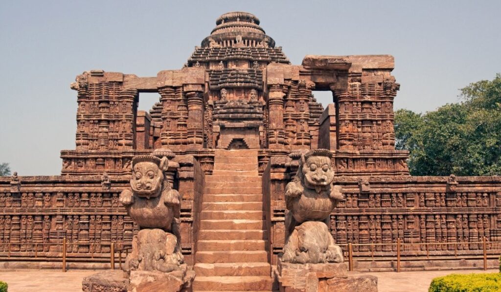 a photo Sun Temple: October Travel Destinations in India