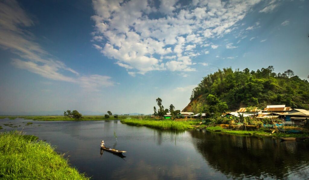 tamenglong city - manipur