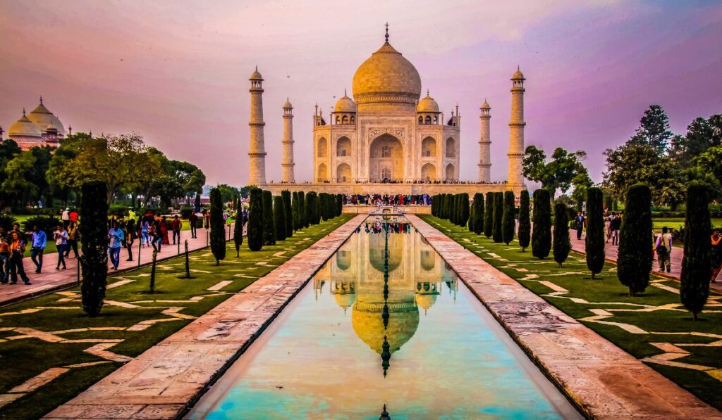 Taj Mahal of Agra - Best places to visit in India by Foreign Tourists