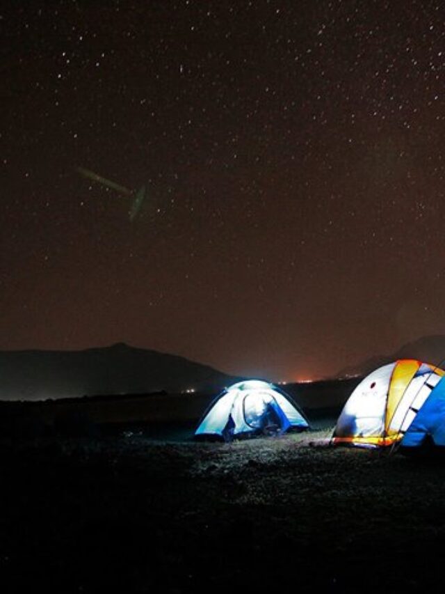 Breathtaking Night Treks in India