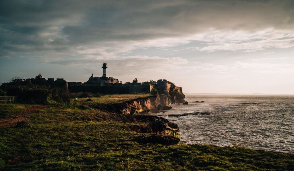 A photo of diu island