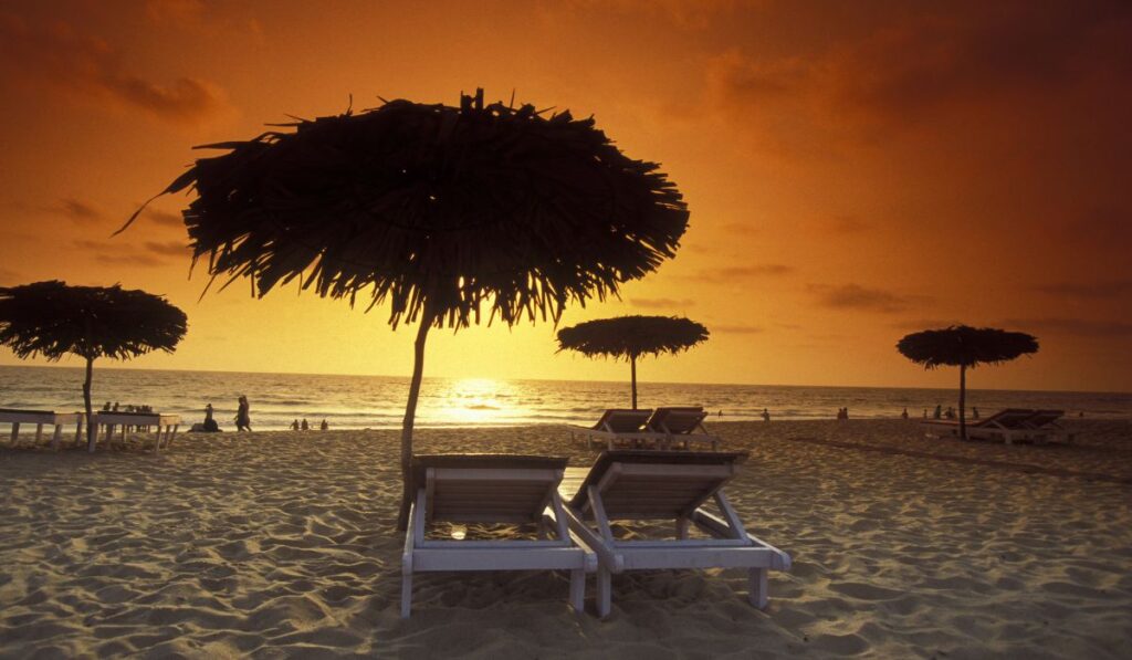 a photo of goa