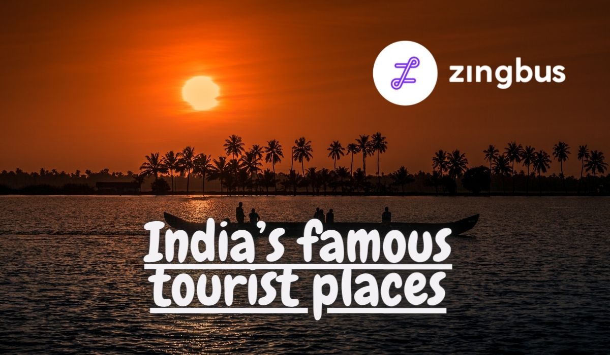 Top 8 Most famous Tourist Places In India