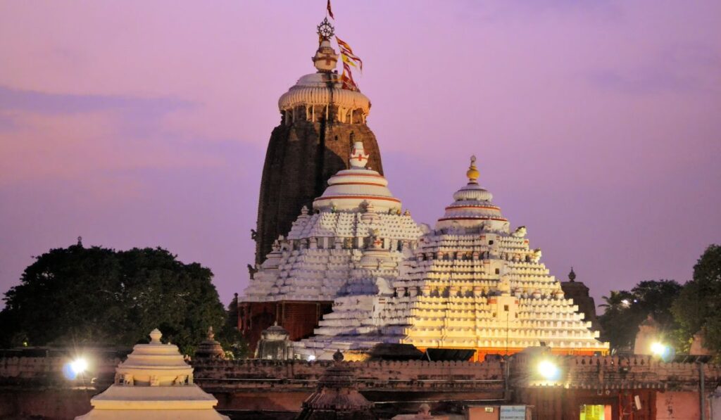 a photo of jagannath temple