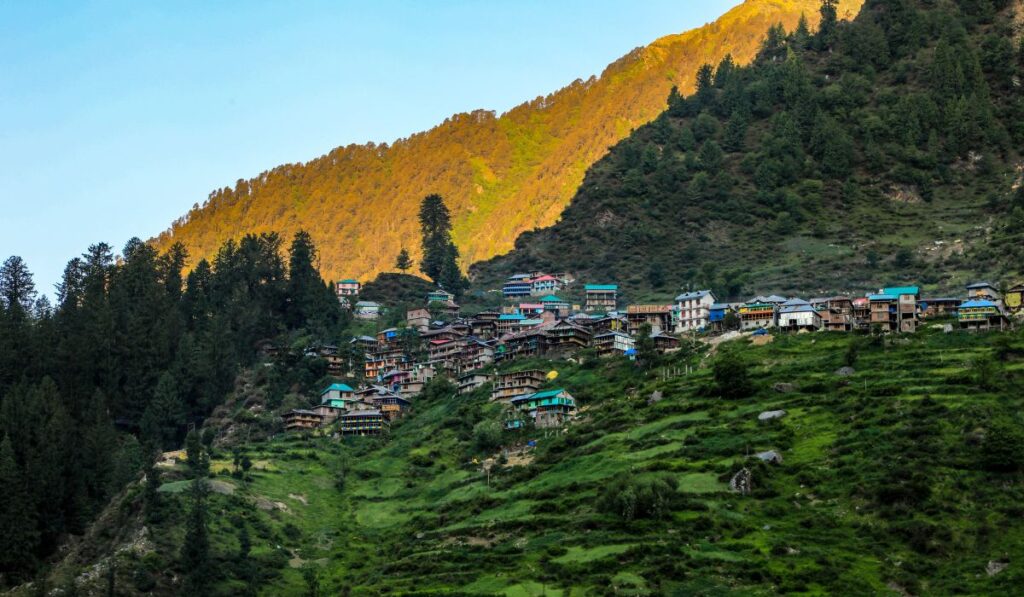 A photo o malana himachal pradesh