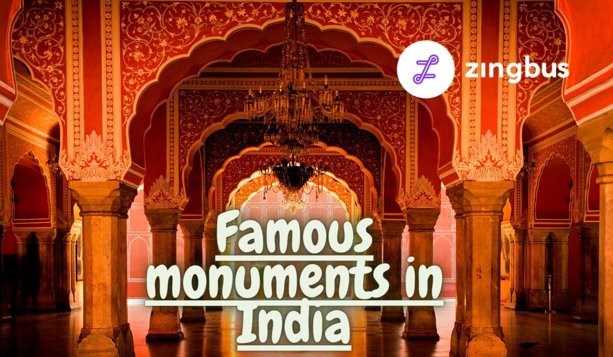 Top 8 Amazing Famous monuments in India to Visit