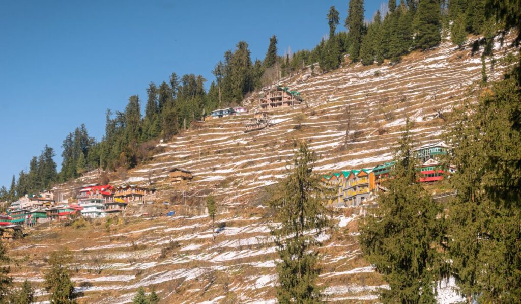 A photo of shoja himachal pradesh