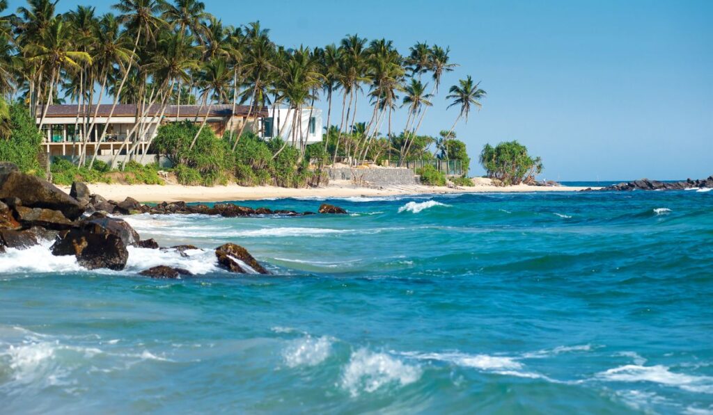 Beach in srilanka