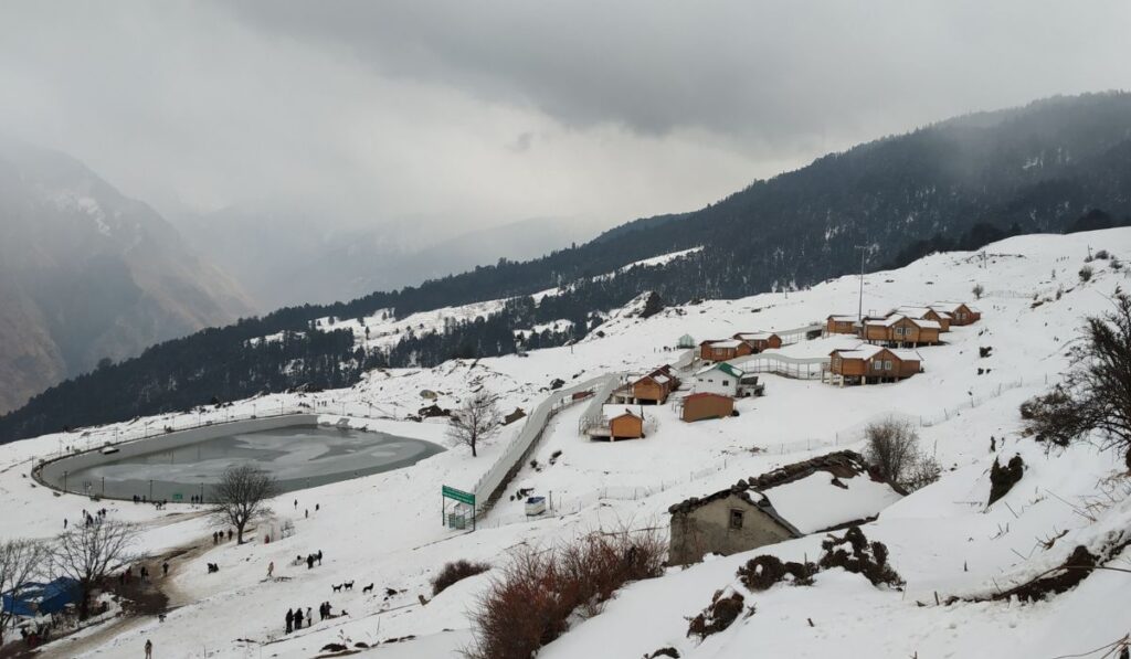 Auli Artificial Lake