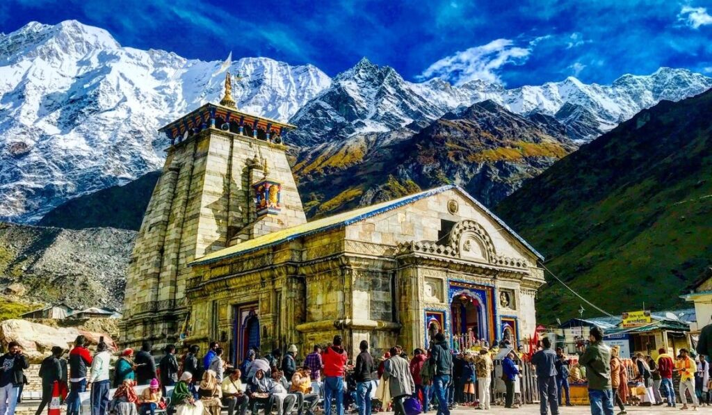 Kedarnath temple