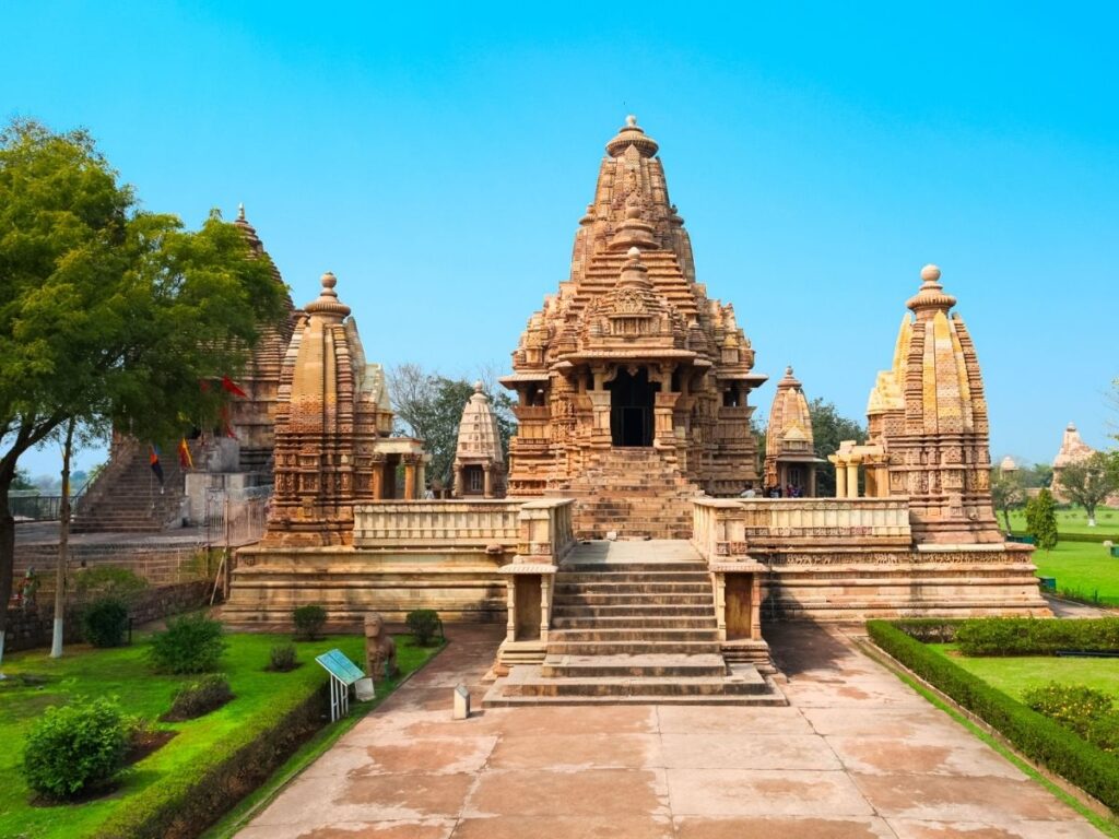 Khajuraho - the city in madhya pradesh: October Travel Destinations in India