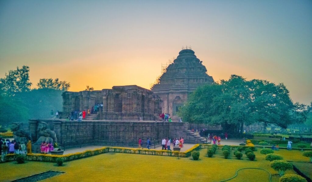 Konark Tourist Destination