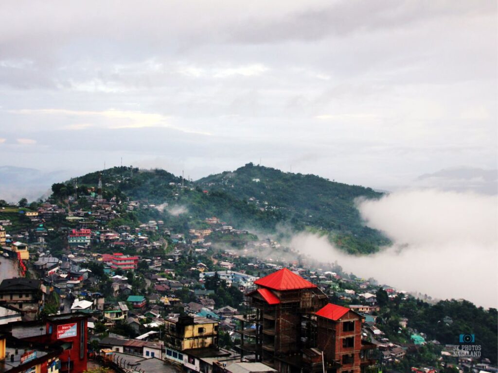 intellectual and cultural capital' of Nagaland