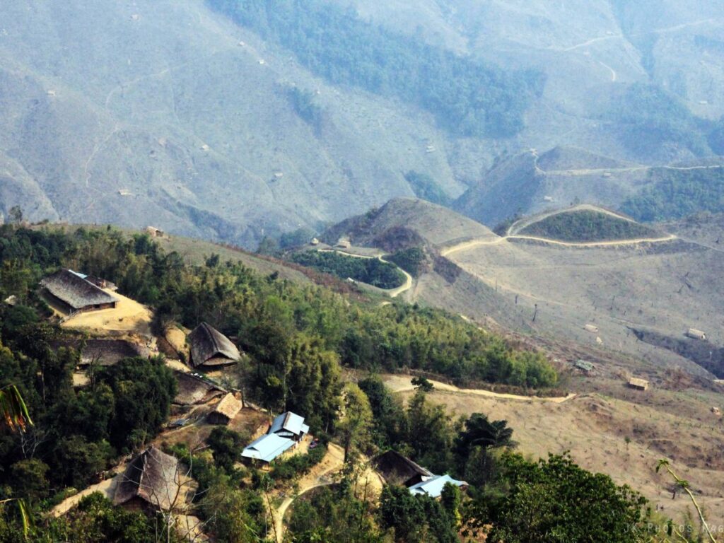 Mon- the village in nagaland