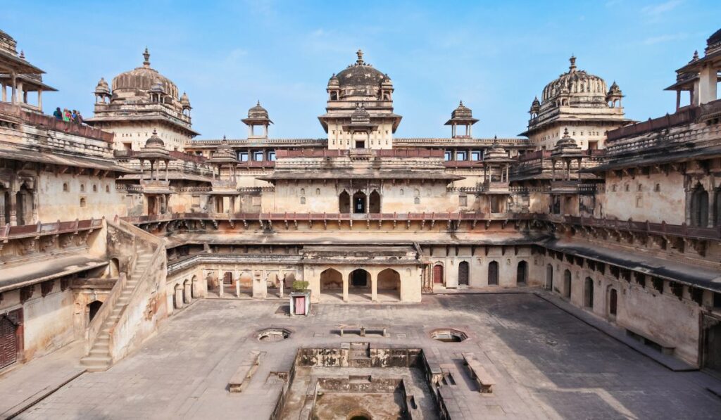 Madhya Pradesh's famous places