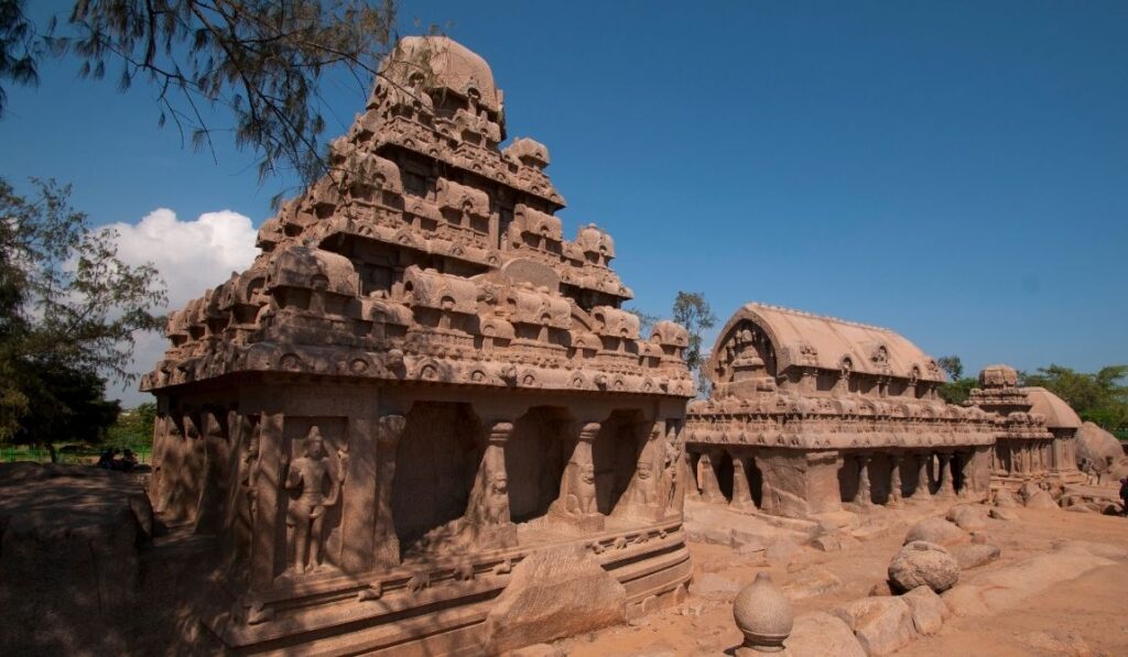 Pancha Rathas, Tamil Nadu