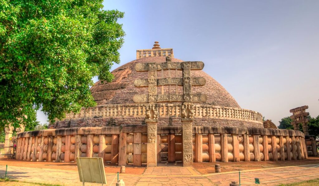 The beautiful Sanchi: October Travel Destinations in India