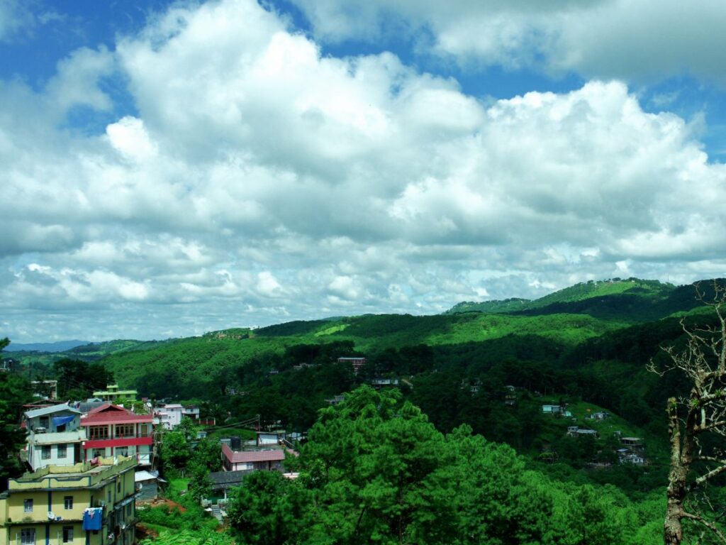 Meghalaya tourist spot