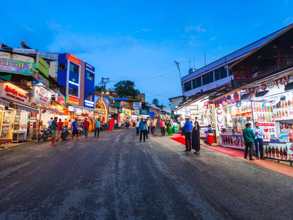 Mount Abu Bazaars