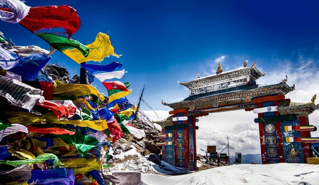 Tawang is one of the best places to visit in Arunachal Pradesh