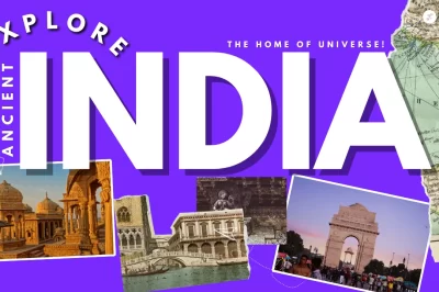 Places to Visit in India: The Most Beautiful Places of Ancient India