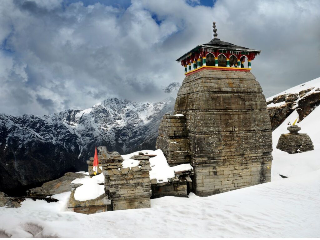 Tungnath - The highest shiva temple  one of the est places to visit in chopta