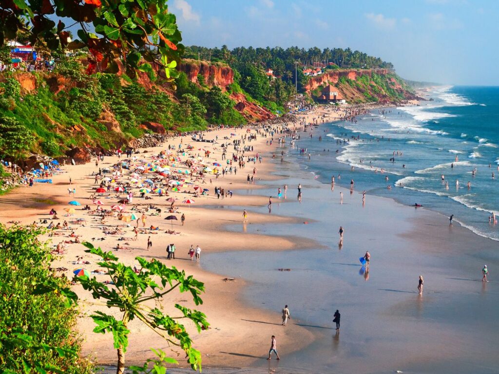 Varkala Beach