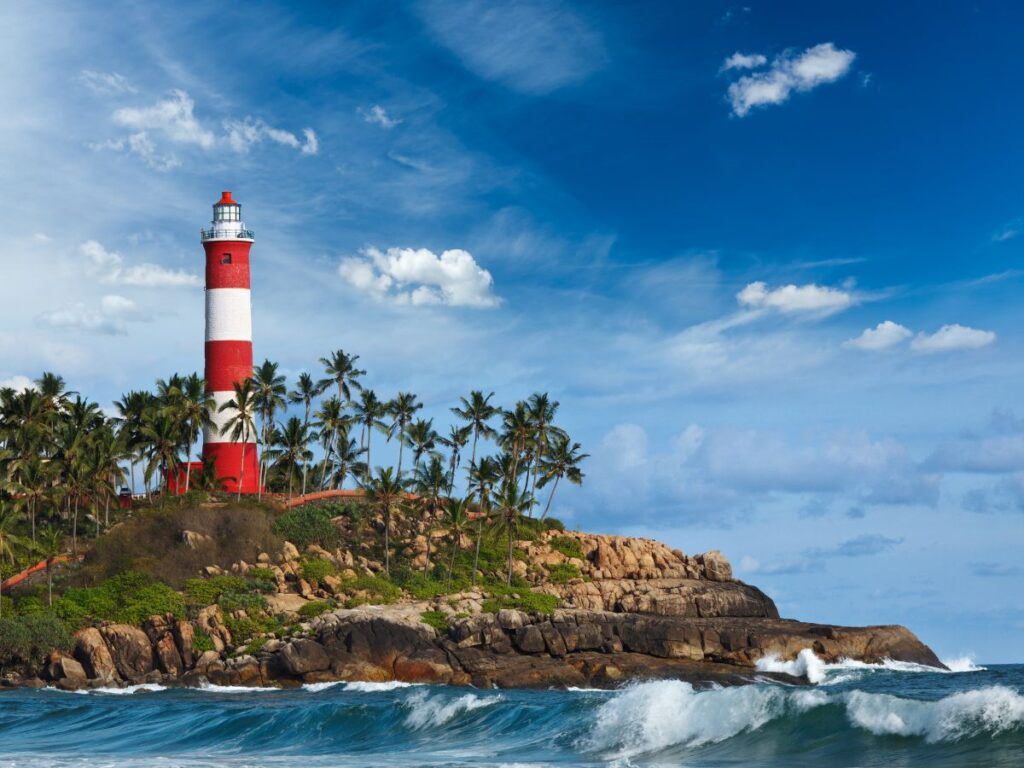 Workation: Varkala Lighthouse- best places to visit in varkala