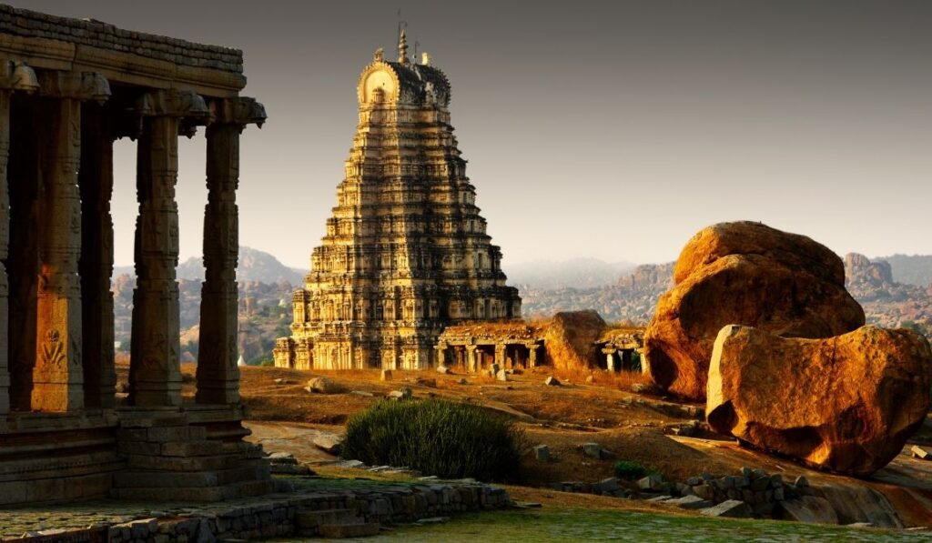 Vittala Temple Complex at Hampi, Karnataka