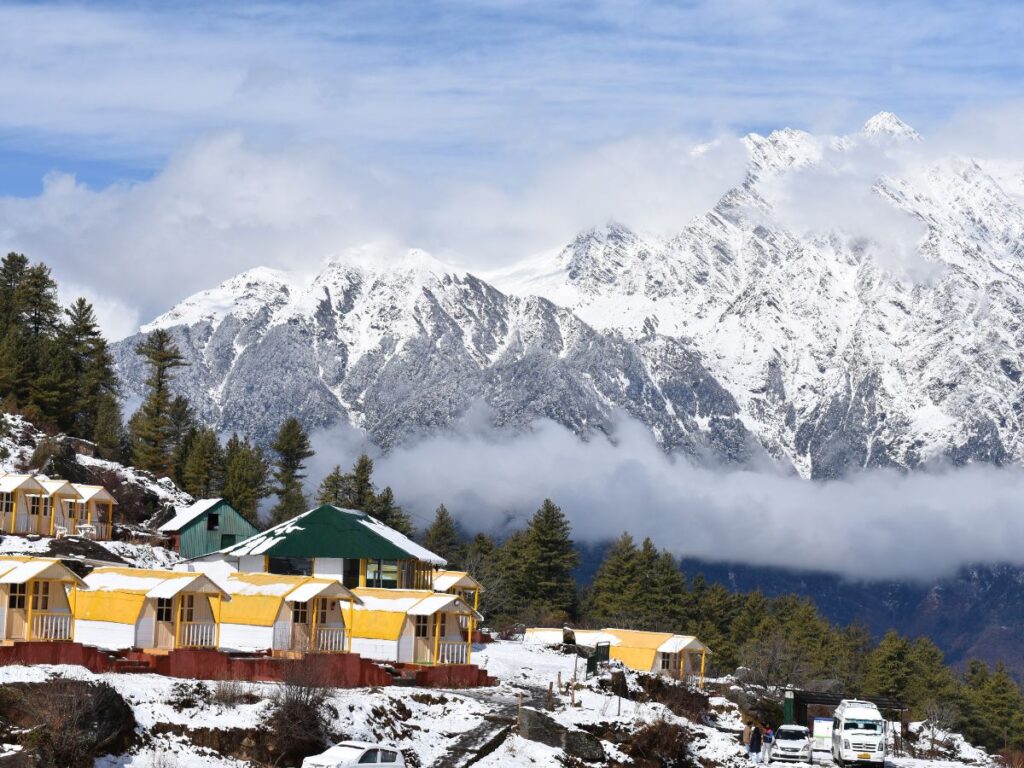 Auli-Uttarakhand