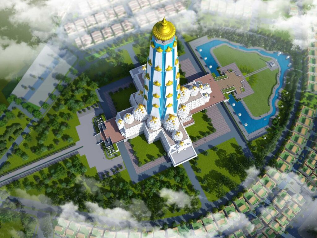 vrindavan-chandrodaya-mandir