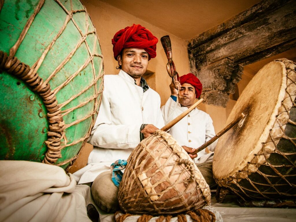 Rajasthan International Folk Festival Events