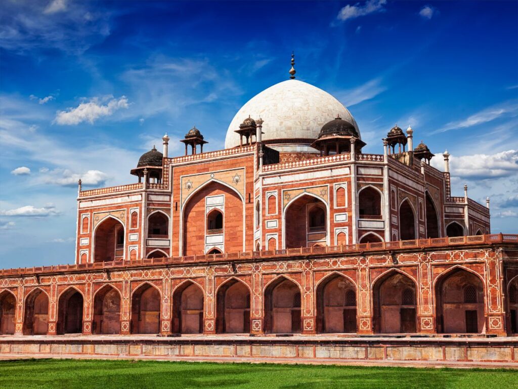 Delhi-Humayun-Tomb