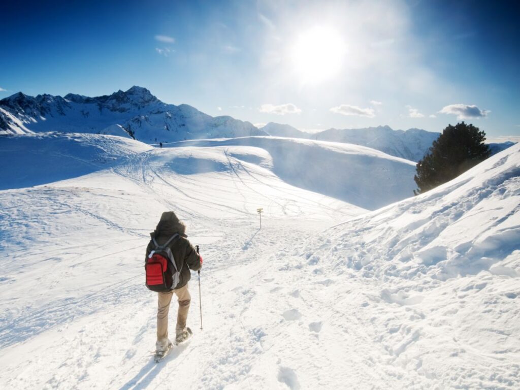 lamadugh snow trek