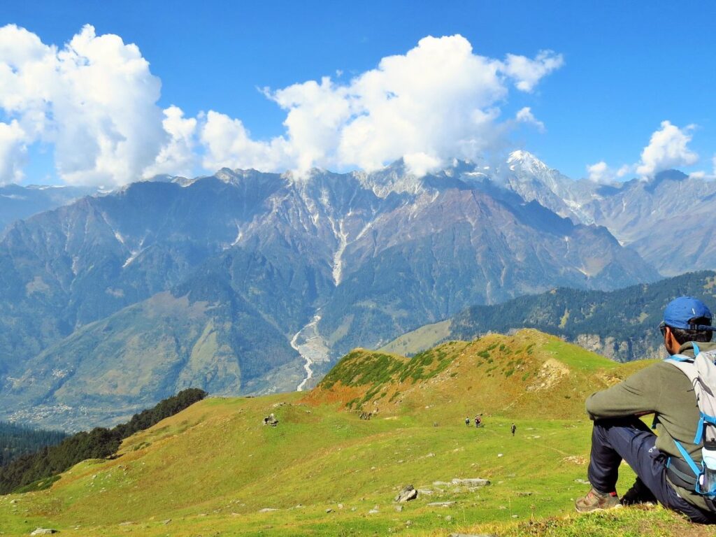 manali trekking places