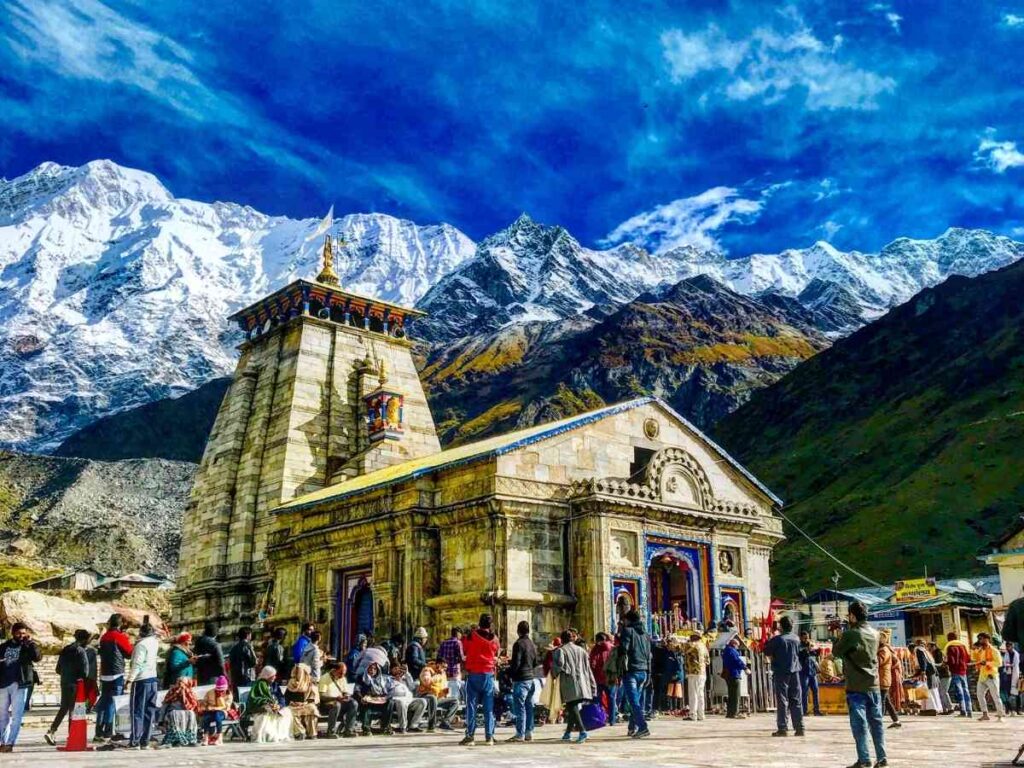 Kedarnath-Temple-in-Uttarakhand-India