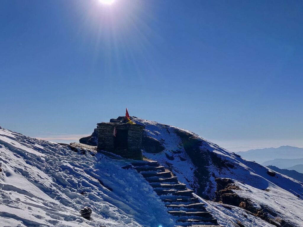 Tungnath Temple Trek