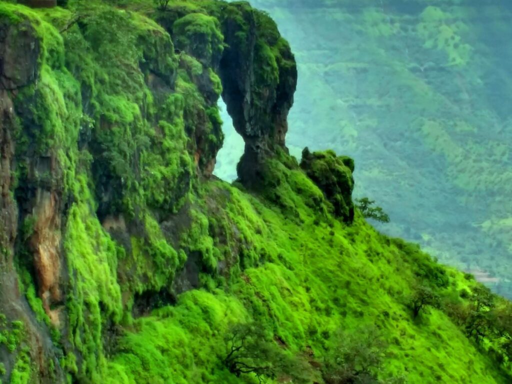 Elephant's point in Mahabaleshwar
