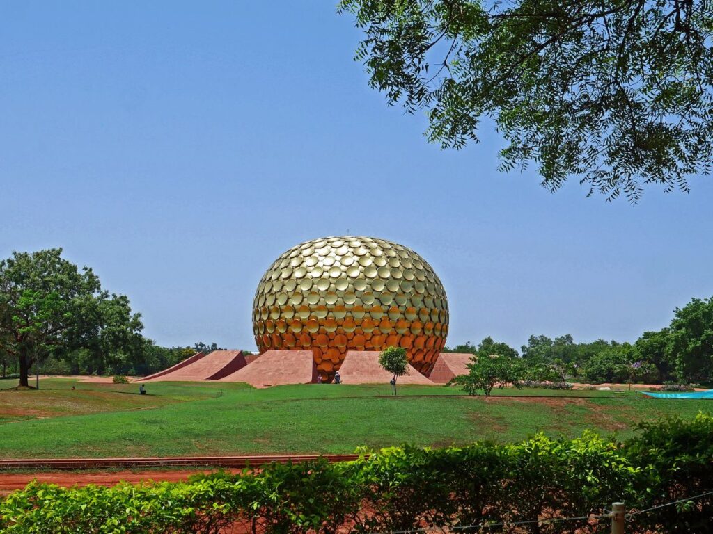 Matri Mandir - Auroville City - Pondicherry