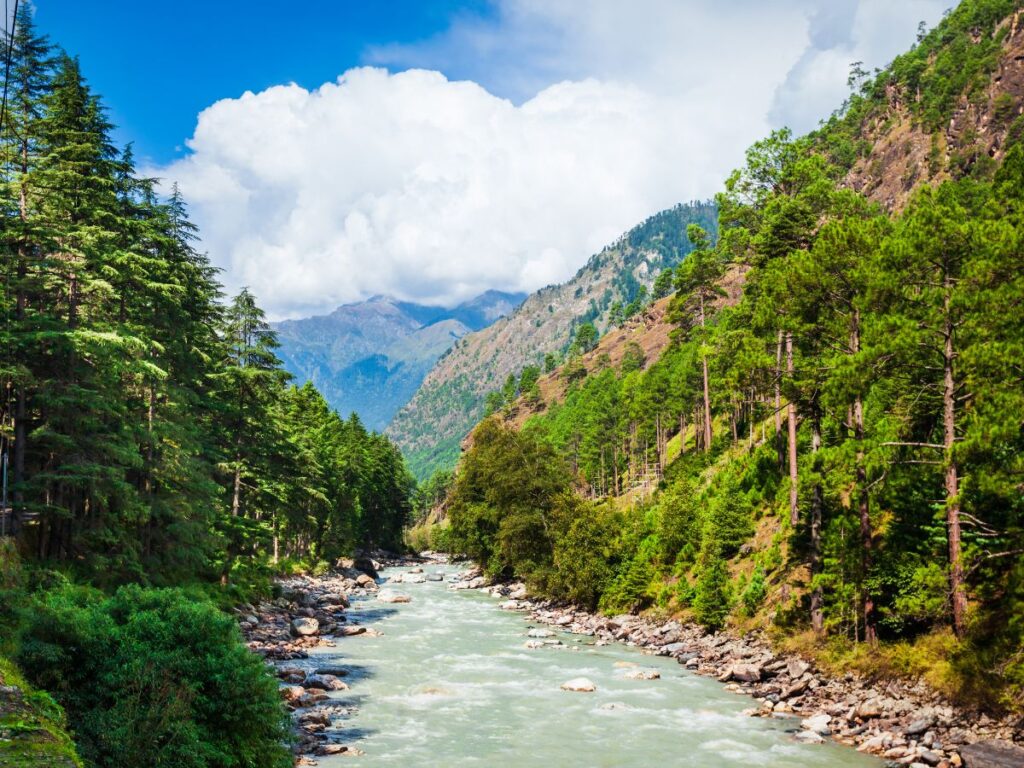 Parvati-valley