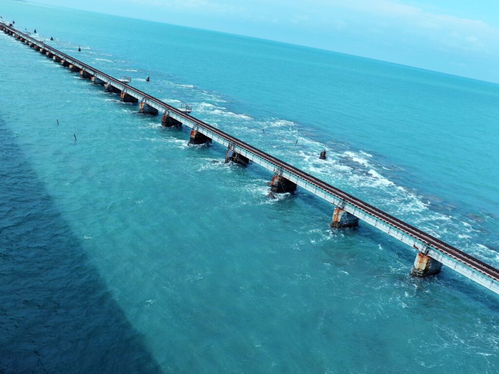 Rameshwaram Bridge 