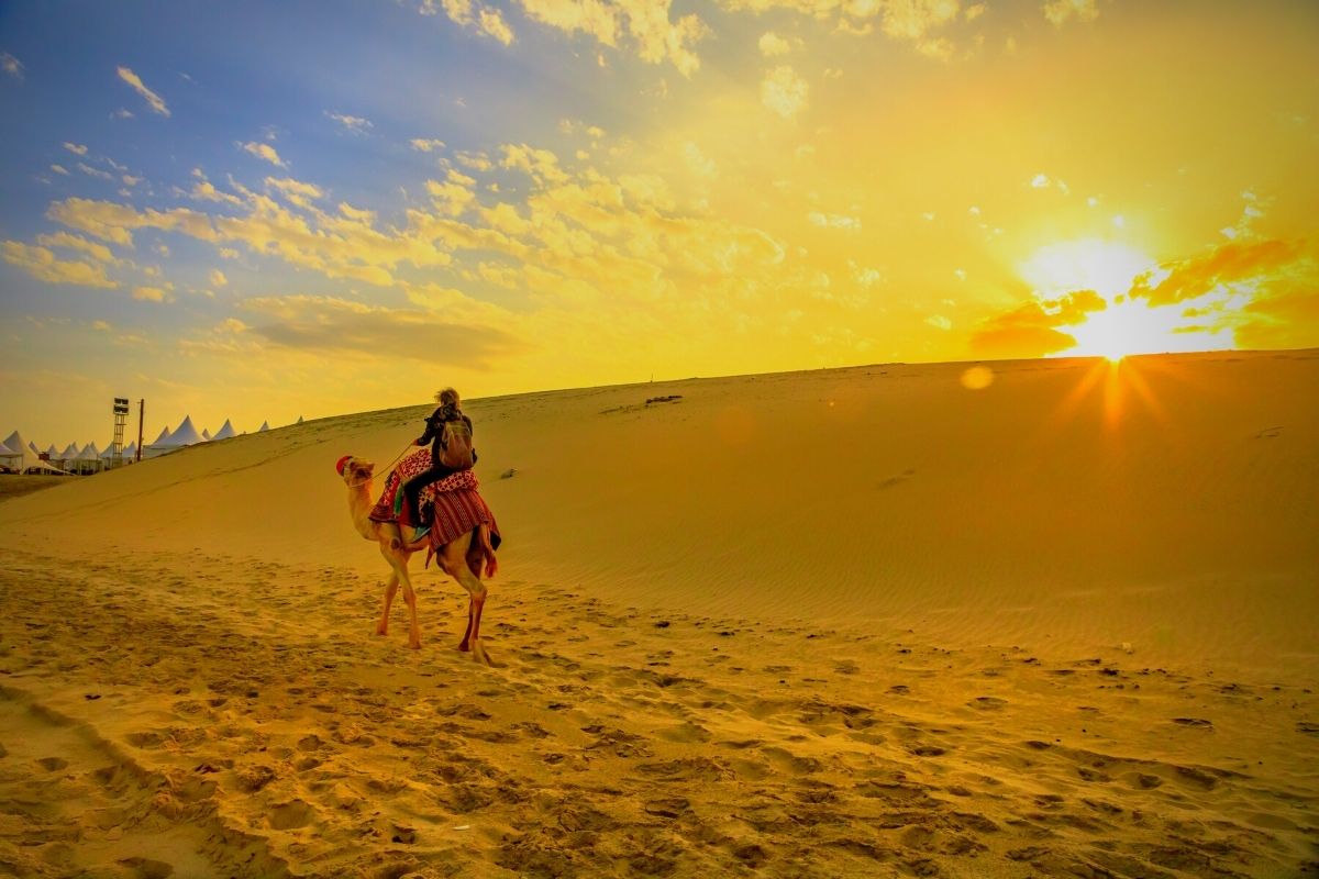 Deserts in India - Zingbus