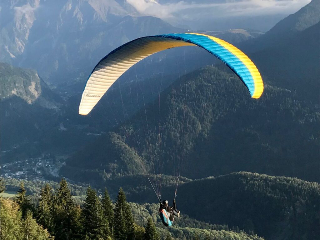 Paragliding
