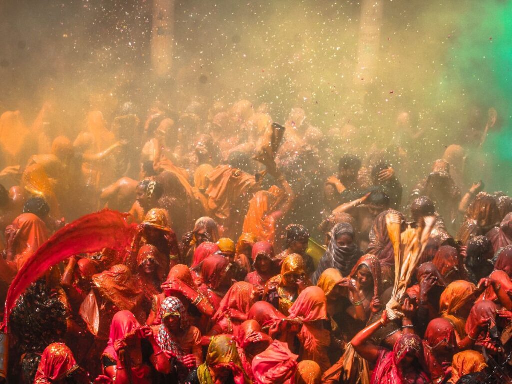 Places to Celebrate Holi in India