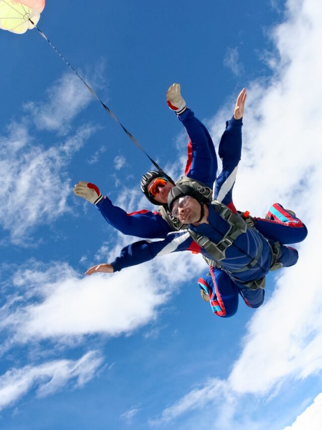 Best Places For Skydiving In India