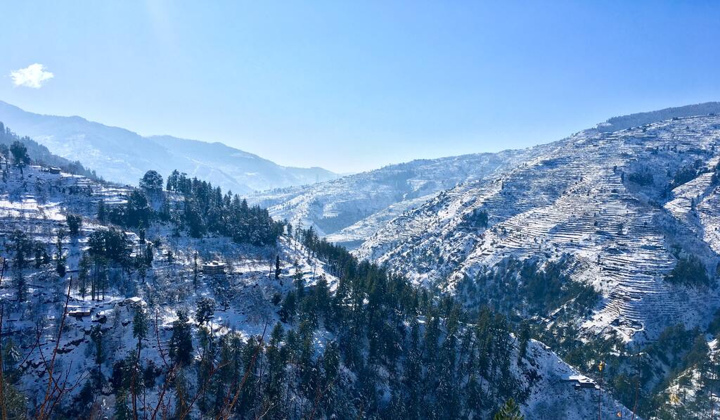 shimla to tirthan valley