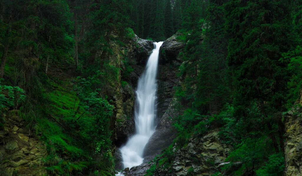 Gaidhar Waterfall, Trithan Valley