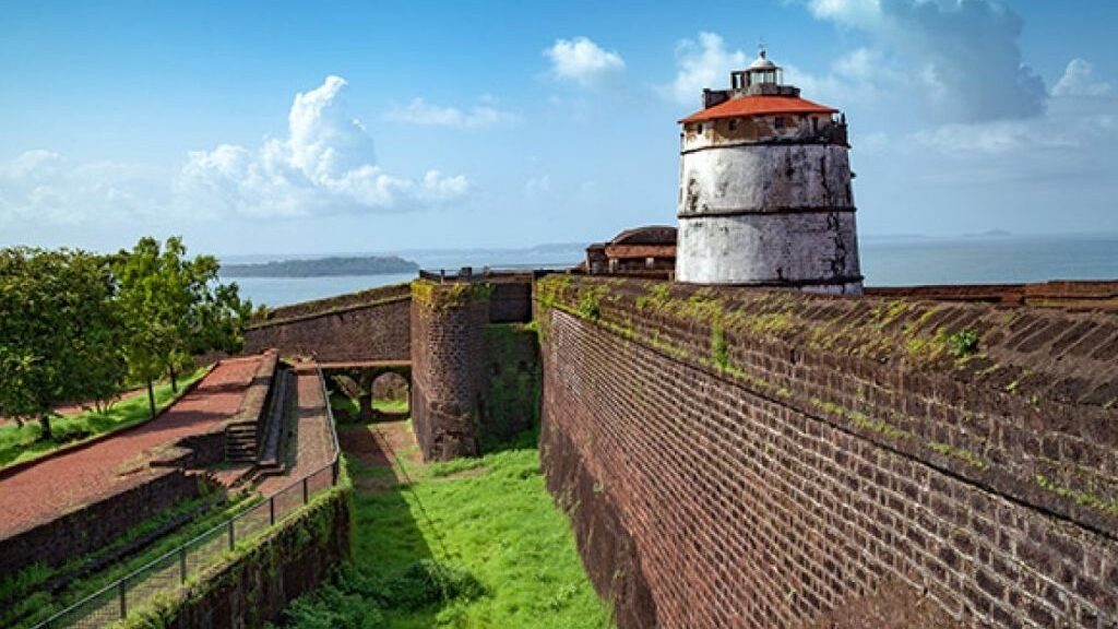 Fort Aguada in Goa