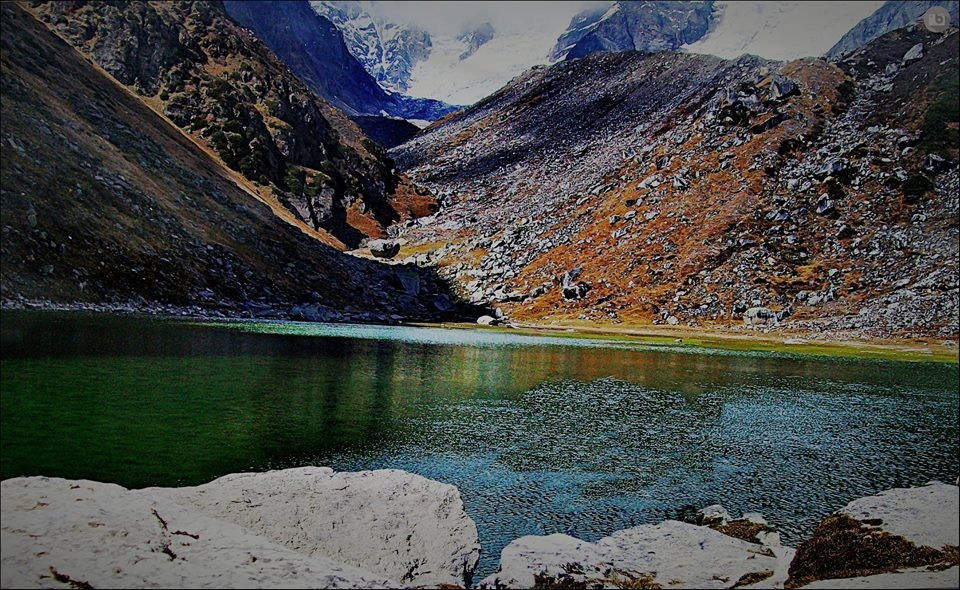 kanti sarovar kedarnath